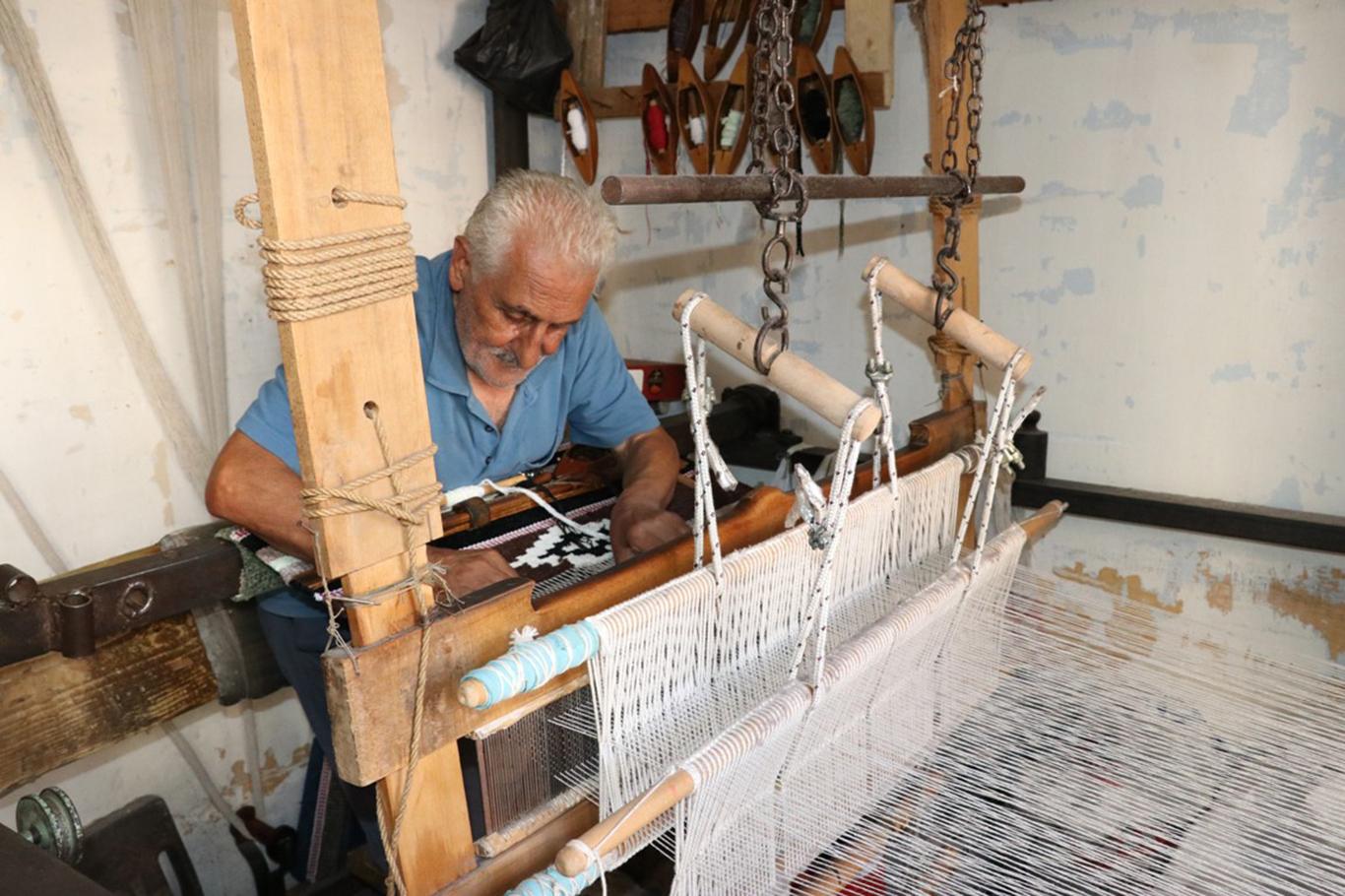 Unutulmaya yüz tutmuş meslek: Kilimcilik